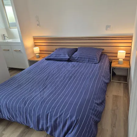 Le Lagon-calme-lumineux-neuf-place Voiture-velo Apartmán *